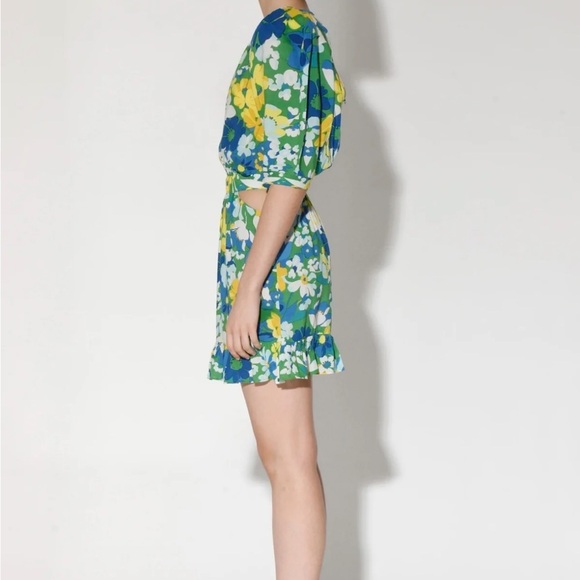 NWT Walter Baker Kasey Mini Dress reg $268 - Picture 3 of 8